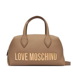 Torebka LOVE MOSCHINO. Brązowe torebki klasyczne Love Moschino, bez wzorów, bez dodatków. Za 949.99 zł.