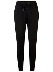 Vero Moda Spodnie "Eva" w kolorze czarnym rozmiar: L/L32. Czarne spodnie materiałowe Vero Moda, bez wzorów, z materiału, klasyczne. Za 83.62 zł.