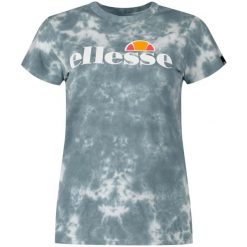 Koszulka fitness damska Ellesse Hayes. Zielone t-shirty sportowe Ellesse, xs, bez wzorów, bez ramiączek, na fitness i siłownię. Za 89.99 zł.