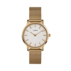 Zegarek Timex. Żółte zegarki Timex, złote. Za 479.99 zł.