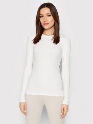 JJXX Bluzka Freya 12200404 Biały Slim Fit. Białe bluzki JJXX, xl, bez wzorów, z bawełny, bez kołnierzyka, bez ramiączek. Za 89.99 zł.
