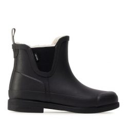 Kalosze Tretorn. Czarne kalosze Tretorn, bez wzorów, bez zapięcia. Za 229.99 zł.