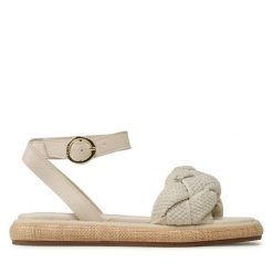 Sandały Liu Jo. Sandały Liu Jo, bez wzorów, bez obcasa, na płaskiej podeszwie, bez zapięcia. Za 429.99 zł.
