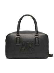 Armani Exchange Torebka XW001566 AF15634 UC001 Czarny. Czarne torebki klasyczne Armani Exchange, bez wzorów, ze skóry, bez dodatków. Za 619.99 zł.
