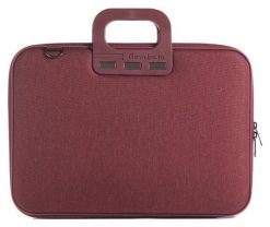 Torba Bombata Nylon 2.0 15''-16'' burgundy. Czerwone torby na laptopa Bombata, bez wzorów, z nylonu, na ramię. Za 279.00 zł.