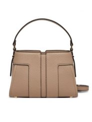 Elisabetta Franchi Torebka BS-06A-51E2-V400 Beżowy. Brązowe torebki klasyczne Elisabetta Franchi, bez wzorów, ze skóry, bez dodatków. Za 1,429.00 zł.