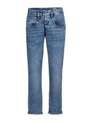 Herrlicher Dżinsy - Slim fit - w kolorze niebieskim rozmiar: W24. Niebieskie jeansy Herrlicher, bez wzorów, klasyczne, z podwyższonym stanem. Za 132.36 zł.