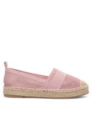 Jenny Fairy Espadryle WSS990-217 Różowy. Czerwone espadryle Jenny Fairy, bez wzorów, z materiału, bez obcasa. Za 55.99 zł.