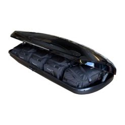 Torby Do Boksu Dachowego Mercedes-Benz A0008400600 590L 5Szt Kjust. Czarne torby podróżne KJUST, bez wzorów. Za 1,077.00 zł.