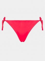 Calvin Klein Swimwear Dół od bikini KW0KW02508 Czerwony. Czerwone bikini Calvin Klein Swimwear, bez wzorów, z syntetyku. Za 119.99 zł.