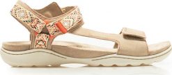 Clarks Sandały Clarks Amanda Step 26165090. Sandały Clarks, bez wzorów, bez obcasa, bez zapięcia. Za 284.90 zł.