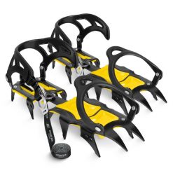 Raki koszykowe regulowane Mountain Goat STANDARD 12 zębów na buty trekkingowe. Czarne buty trekkingowe MOUNTAIN GOAT, na zimę, bez zapięcia. Za 189.99 zł.