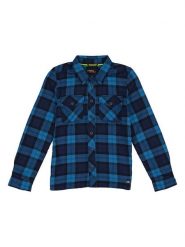 O'Neill Koszula "Echo" w kolorze niebiesko-granatowym rozmiar: 152. Niebieskie koszule O'Neill, bez wzorów, bez kołnierzyka, bez ramiączek. Za 91.77 zł.