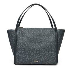 Torebka TOUS. Szare shopper bag tous, bez wzorów, bez dodatków. Za 659.99 zł.