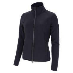 Damska kurtka jeździecka zapinana na zamek Schockemöhle Sports Emilia Style. Szare kurtki SCHOCKEMÖHLE, l, bez wzorów, eleganckie, bez kaptura. Za 575.00 zł.