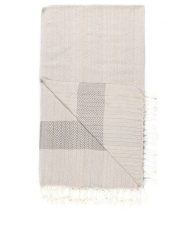 ILVY'S Chusta hammam w kolorze szaro-czarnym - 180 x 95 cm rozmiar: onesize. Czarne chusty ILVY'S, bez wzorów, z bawełny. Za 100.75 zł.