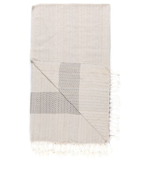 ILVY'S Chusta hammam w kolorze szaro-czarnym - 180 x 95 cm rozmiar: onesize. Czarne chusty ILVY'S, bez wzorów, z bawełny. Za 100.75 zł.