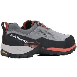 Damskie buty turystyczne Kayland Miura GTX. Brązowe buty do biegania Kayland, bez wzorów, z gore-texu, bez zapięcia, do biegania, gore-tex. Za 703.00 zł.