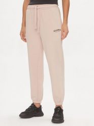 Outhorn Spodnie dresowe OTHAW23TTROF485 Różowy Regular Fit. Czerwone spodnie dresowe Outhorn, bez wzorów, z bawełny. Za 89.99 zł.