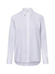 MOS MOSH Bluza - MMAnica Kobiety Bawełna biały, XL. Białe bluzy Mos Mosh, xl, bez wzorów, z bawełny, bez kaptura. Za 499.95 zł.