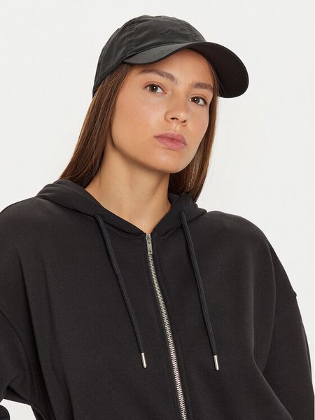Armani Exchange Czapka z daszkiem 944201 4F101 00020 Czarny. Czarne czapki z daszkiem Armani Exchange, bez wzorów, z bawełny. Za 129.99 zł.