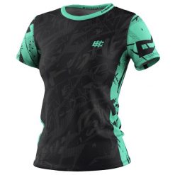 Koszulka Sportowa Techniczna Damska EXTREME HOBBY NEO. Zielone bielizna termoaktywna damska EXTREME HOBBY, xs, bez wzorów, z elastanu, bez ramiączek, do biegania. Za 159.00 zł.