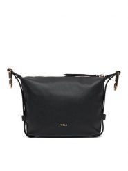 Furla Torebka Nuvola Mini WE00725 BX2045 O6000 Czarny. Czarne torebki klasyczne Furla, bez wzorów, ze skóry, bez dodatków. Za 989.99 zł.