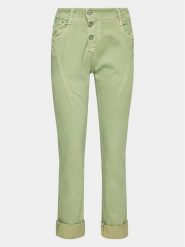Please Jeansy P0VVHO2I5N Zielony Slim Fit. Zielone jeansy Please, m, bez wzorów, z bawełny. Za 249.99 zł.