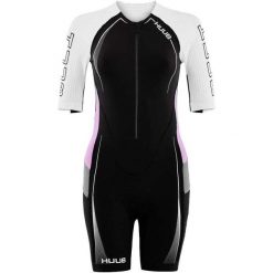 Damski kombinezon triathlonowy Huub Anemoi 2 Biały. Białe kombinezony HUUB, m, bez wzorów, sportowe, bez kołnierzyka, bez ramiączek. W wyprzedaży za 1,445.20 zł.