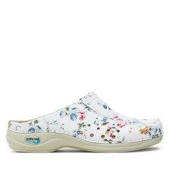Klapki Nursing Care. Klapki Nursing Care, bez wzorów, bez obcasa, bez zapięcia. Za 379.99 zł.