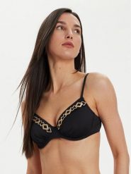 Selmark Góra od bikini BL311 Czarny. Czarne bikini Selmark, bez wzorów, z syntetyku. Za 269.99 zł.