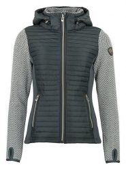 Peak Mountain Kurtka polarowa "Andomo" w kolorze khaki rozmiar: S. Brązowe kurtki Peak Mountain, s, bez wzorów, z polaru, bez kaptura. Za 240.99 zł.