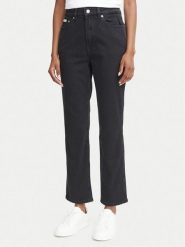 Calvin Klein Jeans Jeansy Archive LV047H736G Czarny Slim Fit. Czarne jeansy Calvin Klein Jeans, bez wzorów, z bawełny. Za 409.99 zł.