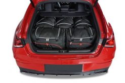 Torby Do Bagażnika Mercedes-Benz Cla Shooting Brake Phev 2020+ 5Szt Kjust. Czarne torby podróżne KJUST, bez wzorów, z kauczuku. Za 1,541.00 zł.