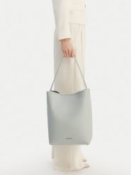 GINO ROSSI Torebka C-LDA8552 Niebieski. Niebieskie torebki klasyczne Gino Rossi, bez wzorów, z materiału, bez dodatków. Za 229.99 zł.