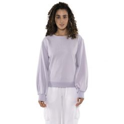 Bluza z bawełna na outdoor na co dzień. Czerwone bluzy LEONE 1947 APPAREL, bez wzorów, z bawełny, sportowe, bez ramiączek, bez kaptura. W wyprzedaży za 164.19 zł.