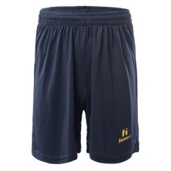 Szorty dla dzieci Huari Artigas II. Niebieskie szorty Huari, bez wzorów, młodzieżowe. Za 69.09 zł.