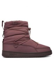 Puma Śniegowce Snowbae Wns 393920 Brązowy ciemny. Brązowe śniegowce Puma, bez wzorów, z materiału, bez zapięcia. Za 349.99 zł.