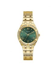 Guess Zegarek Cosmo GW0033L8 Złoty. Żółte, analogowe zegarki Guess, złote. Za 779.99 zł.