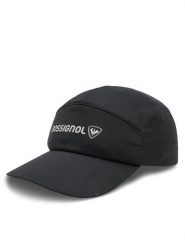 Rossignol Czapka z daszkiem Active CapRLLMH32U Czarny. Czarne czapki z daszkiem Rossignol, bez wzorów, z materiału, sportowe. Za 149.99 zł.