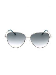 Tom Tailor Damskie okulary przeciwsłoneczne w kolorze złoto-szarym rozmiar: 57. Szare okulary przeciwsłoneczne Tom Tailor, bez wzorów, z tworzywa sztucznego, metalowe. Za 164.95 zł.