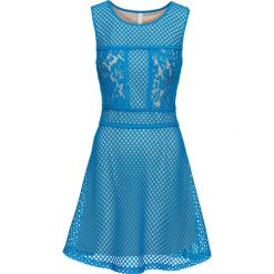 Sukienka letnia bonprix niebieski capri. Sukienki marki Marie Zélie. Za 79.99 zł.