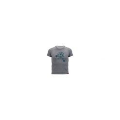 SUPURB T-shirt szary melanż z krótkim rękawem, rozmiary M-L. Szare t-shirty SUPERB, l, bez wzorów, sportowe, bez kołnierzyka, bez ramiączek. Za 213.55 zł.