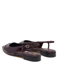 Aldo Baleriny Maree 14405276 Bordowy. Czerwone baleriny Aldo, bez wzorów, ze skóry, bez obcasa, bez zapięcia. Za 369.99 zł.
