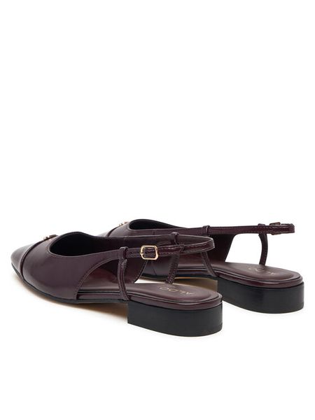 Aldo Baleriny Maree 14405276 Bordowy. Czerwone baleriny Aldo, bez wzorów, ze skóry, bez obcasa, bez zapięcia. Za 369.99 zł.