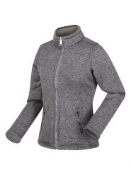 Regatta Kurtka polarowa "Razia II" w kolorze szarym rozmiar: 46. Szare kurtki Regatta, bez wzorów, z polaru, bez kaptura. Za 106.95 zł.