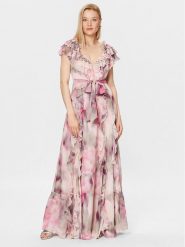 Ted Baker Sukienka letnia Karenie 268256 Kolorowy Regular Fit. Sukienki Ted Baker, bez wzorów, z syntetyku, bez kołnierzyka, bez ramiączek. Za 1,769.00 zł.