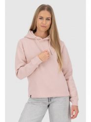 Alife and kickin Bluza w kolorze jasnoróżowym rozmiar: XS. Różowe bluzy Alife and Kickin, xs, bez wzorów, z kapturem. Za 129.95 zł.
