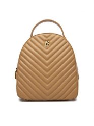 Badura Plecak EO-AVA-GL23410123 Beżowy. Brązowe plecaki Badura, bez wzorów, z materiału, bez dodatków. Za 229.99 zł.