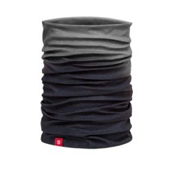 Komin na szyję Coolmax Kolarstwo Siroko Komin z mikrofibry Climastar. Szare szaliki i kominy SIROKO, bez wzorów, z materiału, sportowe. Za 63.00 zł.